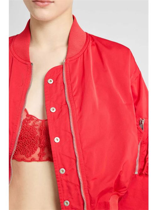 Bomber jacket in technical fabric ERMANNO SCERVINO | D480D301UUJ81550